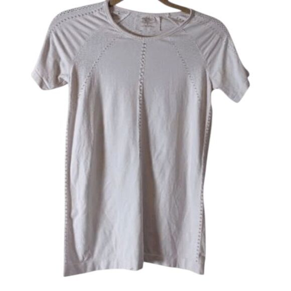 ATHLETA Foothill Mesh Tee Size Small - Picture 2 of 3